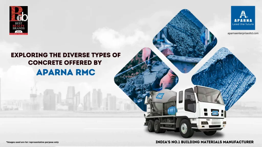 Aparna RMC concrete 