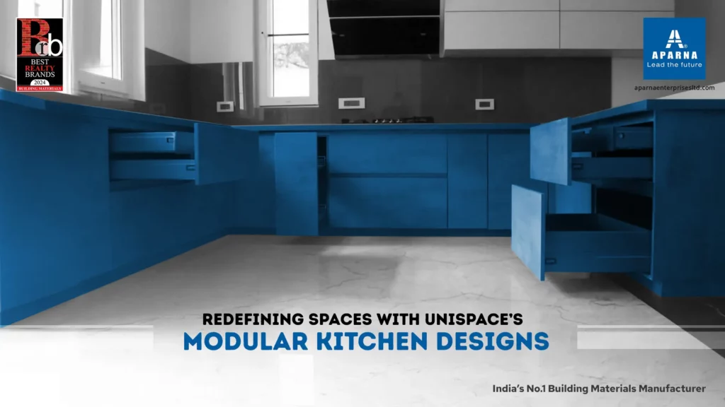 Modular kitchen design